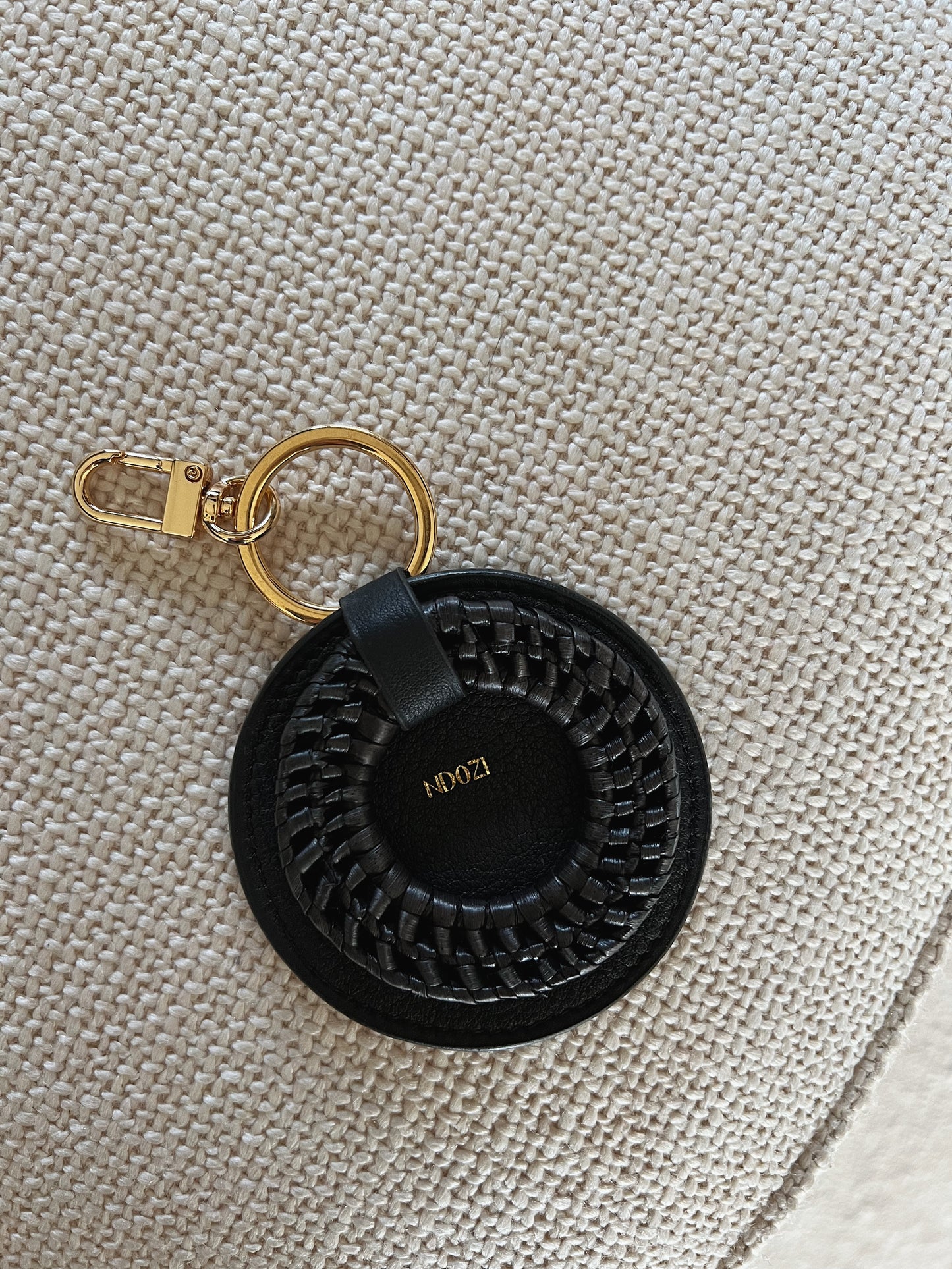 Porte-clé "Nzo" All Black