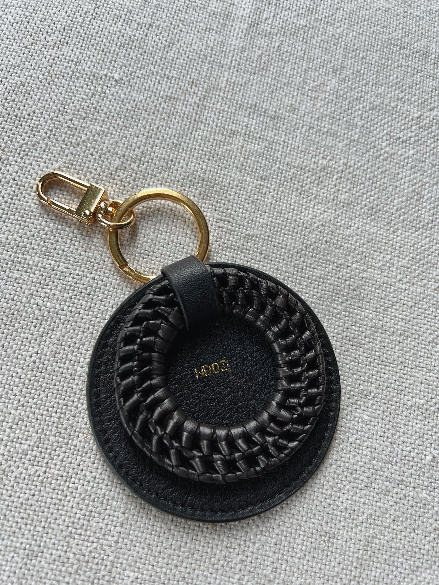 Porte-clé "Nzo" All Black
