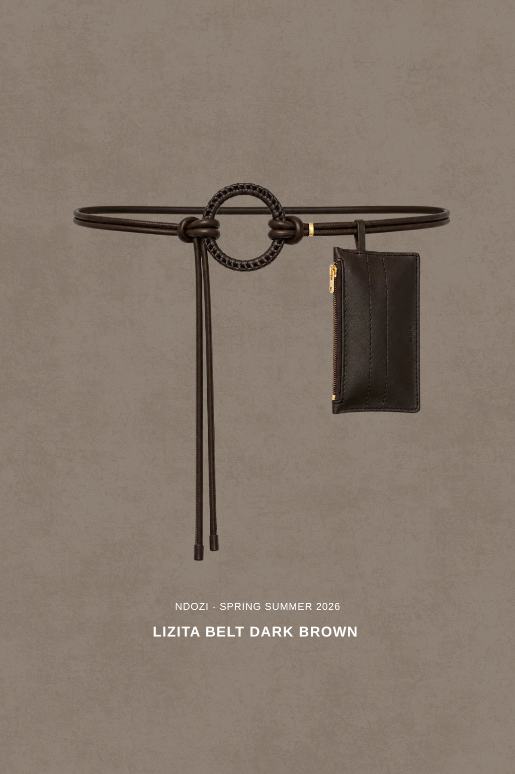 LIZITA - MARRON