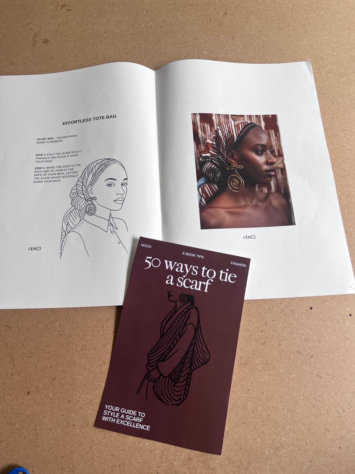 Le guide NDOZI imprimé